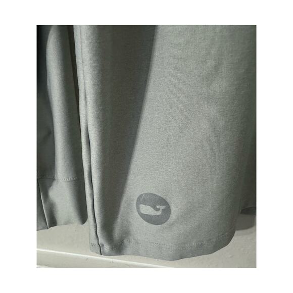 Vineyard‎ Vines Performance Gray Long Sleeve Swordfish Shirt Size Medium - Picture 3 of 7